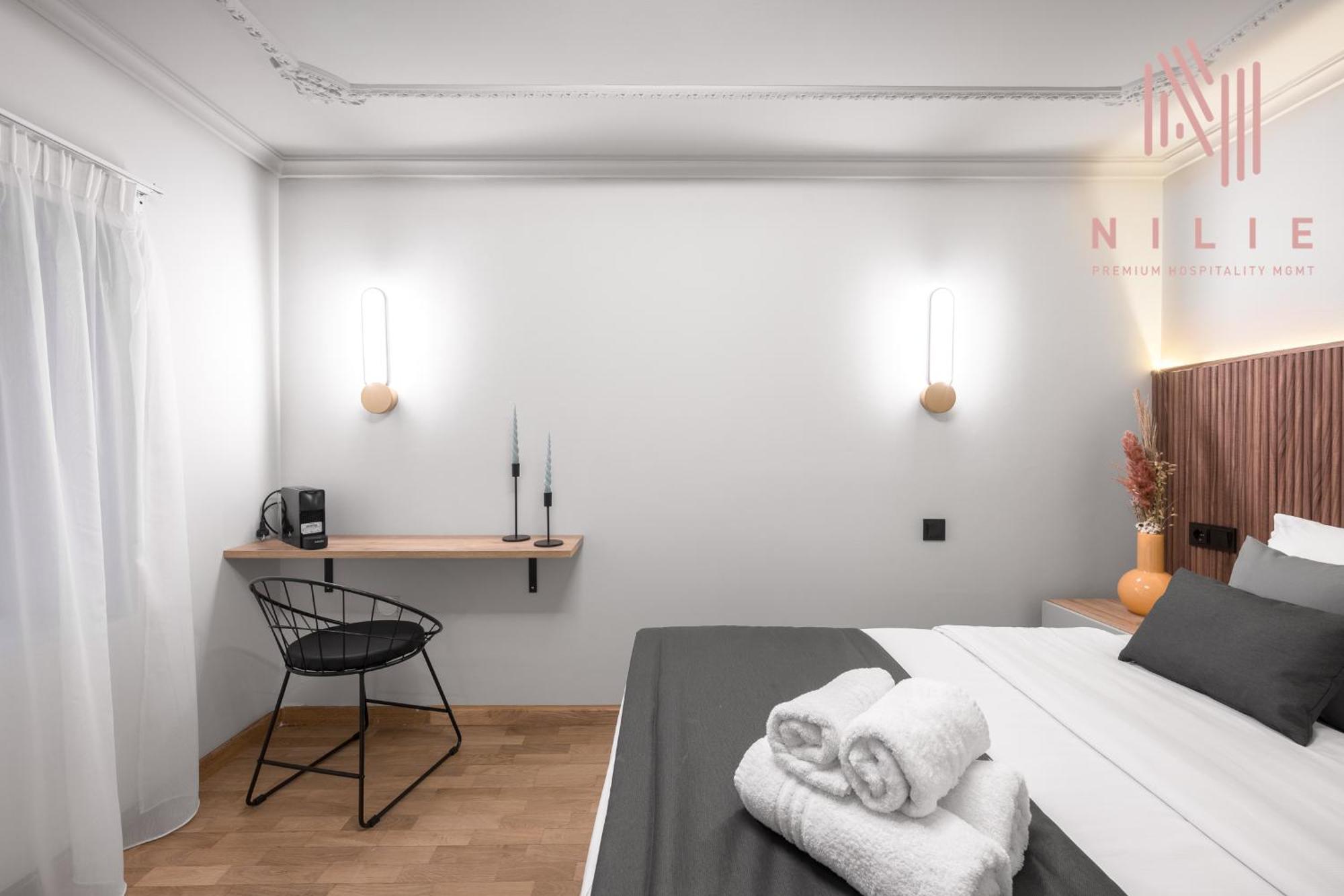 Esther Suites, Nilie Hospitality Mgmt テッサロニキ エクステリア 写真